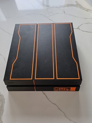 Sony PS4 Call of Duty Black Ops III Limited Edition 1TB Console Tested Cleaned