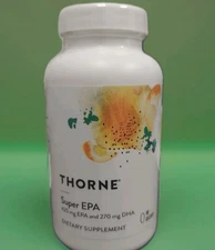 THORNE Super EPA-  EPA 425mg And DHA 270 Mg 90 cap Exp 11/2025