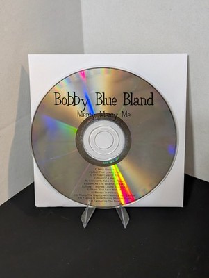 Bobby Blue Bland - Mercy Me - Dressed to Kill   CD ONLY
