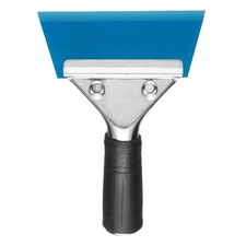 Squeegee 5 Inch Water Blade Shower Squeegee for Car Window Glass, Blue