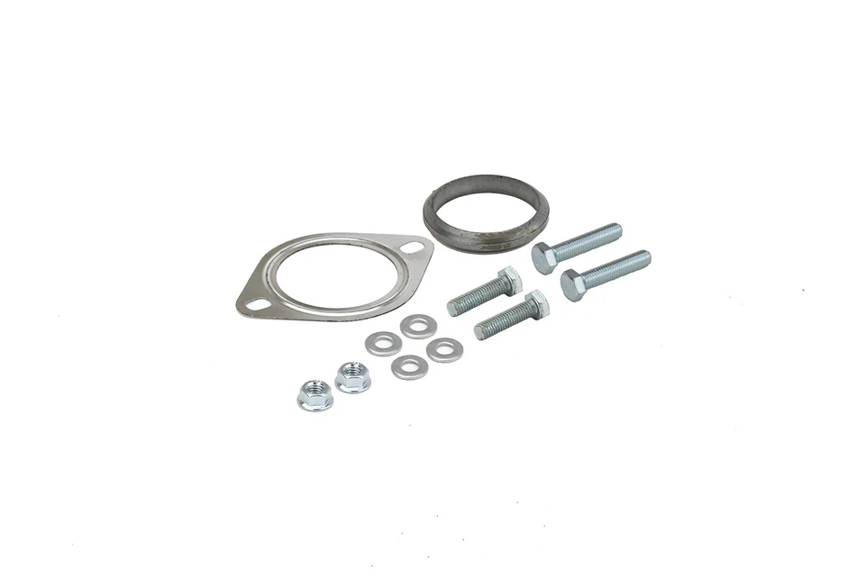 Catalytic Converter Type Approved + Fitting Kit Rear BM91295HK BM Catalysts New - Image 3 of 4