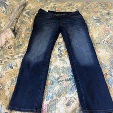 Buffalo By David Bitton Men's Slim Ash Jeans 34 30 new with tags dark wash