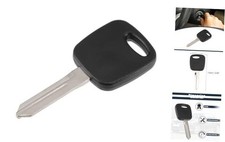 Replacement Uncut Transponder Chip Key Chipped Ignition Key Fob for Ford for