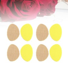 6 Pair Half Insoles Forefoot Pad High Heels Pads Inserts Cushion Shoes