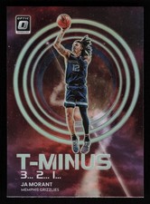 2022-23 Donruss Optic T-Minus 3...2...1... Holo #14 Zion Williamson - Pelicans