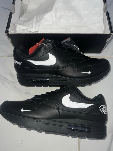 Supreme Nike Air Max 1 Noir UK10.5 US 11.5✅ EN MAIN✅