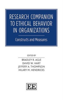 Bradley R. Agle Research Companion to Ethical Behavior in (Hardback) (UK IMPORT)