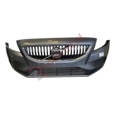 VOLVO V40 MOMENTUM MK3 2016-2019 BUMPER FRONT GREY