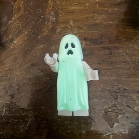 Lego Ghost Minifigure Bluestone the Great Scooby-Doo 75904 Glow In Dark