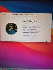 2013 Apple MacBook Air 13  A1466 i7 8GB RAM 500GB SSD 390 Cycles