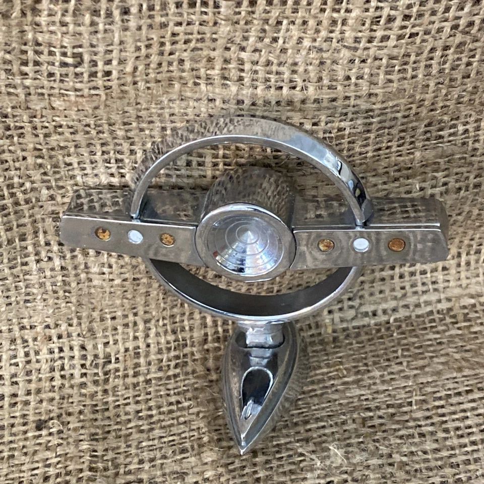 Mercury Monterey 1957 autopista de peaje crucero Montclair capó adorno Foto 2 de 4