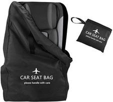 Gate Check Bag for Car Seats - Travel Bag for Airplane, Airport Accessories f...