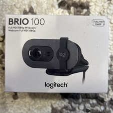 New logitech BRIO 100 Full HD 1080p Webcam 96...