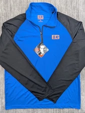 Bear Grylls By Craghoppers 1/4 Zip Pullover Mens Size XL Fleece Blue NWT