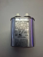 3 mfd Run Capacitor Oval HEAVY-DUTY Repair HVAC & Pool Motors 370 / 440 NEW