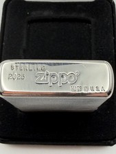 Zippo Sterling Silver for sale | eBay