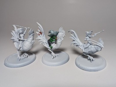 Rooster Riders Malifaux 3rd Ed