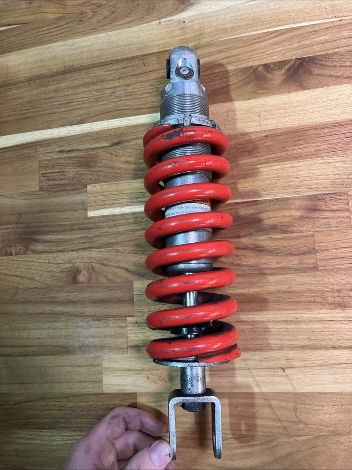 15 Hyosung GT 650 GT650 R Conjunto Muelle Amortiguador Trasero Foto 3 de 4