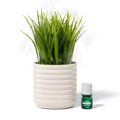 Lifelines Plant Diffuser Grass - White NEW