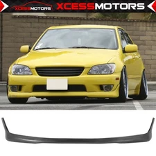 Fits 01-05 Lexus IS300 Altezza SXE10 Front Bumper Lip Lower Spoiler Unpainted PU