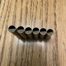 Vintage Metal Pipe Tuner Pitch Blow 6 Notes/Sounds Tune Your Guitar