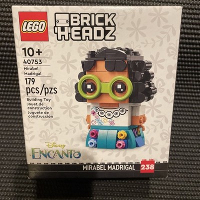 LEGO 40753 BrickHeadz Disney Encanto Mirabel Madrigal Set Retired New Sealed