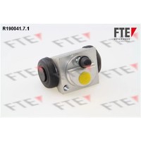FTE 9210095 Radbremszylinder FüR Renault Dacia Lada Sandero Duster Logan Clio