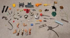 Vintage 1980s/1990s Toys mixed lot Parts Accessories G.I. Joe MOTU Rambo + more