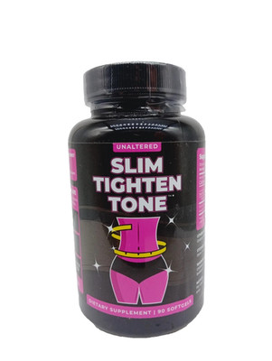 Unaltered Slim Tighten Tone Belly Fat Burner Reduce Bloating READ DESCRIPTION