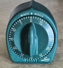 Lux Minute Minder Mechanical Kitchen Timer 60...