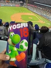 🐸🔵 Yoshi Super Mario LA Dodgers Yamamoto Bobblehead SGA 3/31/26 🔵🐸
