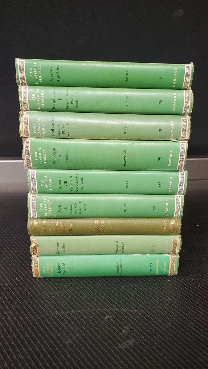 loeb classical library products for sale | eBay