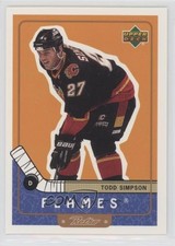 1999-00 Upper Deck Retro Todd Simpson #10 0a4