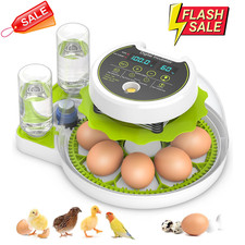 8 Egg Incubators for Hatching Eggs with Automatic Egg Turning and Humidity