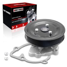 Engine Water Pump Automotive w/Pulley Gasket 251102G400 252-960 Compatible fo...