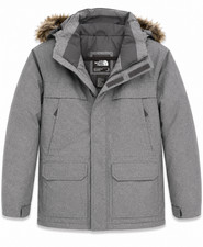The North Face Boys McMurdo  Parka Medium Gra...