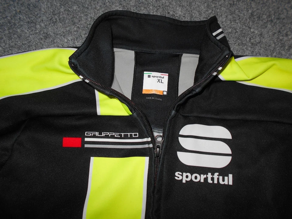 CHAQUETA DE CICLISMO DEPORTIVA GRUPPETTO PARA MUJER XL THERMAN CREMALLERA COMPLETA Foto 2 de 3