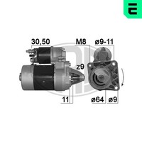 ERA Starter 220182A FüR Autobianchi Passend FüR Fiat Lancia