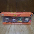 Funko Pocket Pop Dragon Ball Z 4 Pack GameStop Exclusive Goku Vegeta Shenron