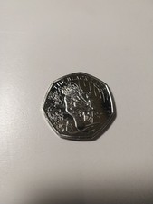 2024 Harry Potter The Black Lake 50p Fifty Pence Coin BU Royal Mint 