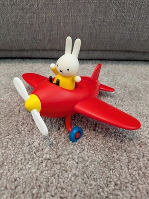 Miffy's Adventures Big & Small Little Airplane Vehicle EXCELLENT condition