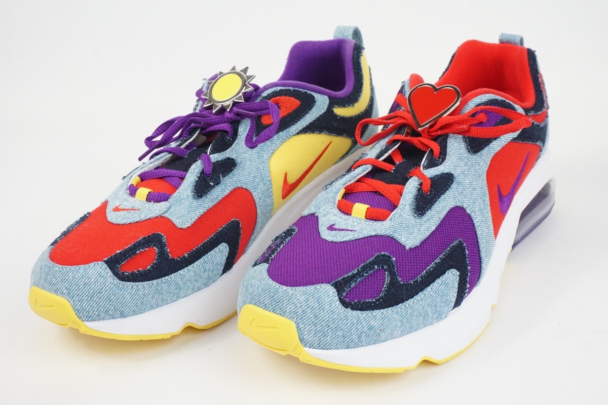 Nike Air Max 200 SP Voltage Purple - Men's Size 11 - Very Good Condition | eBay