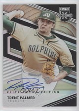 2020 Panini Elite Extra Edition Signatures Trent Palmer #77 Auto w5b