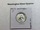 1957 Washington 90% Silver Quarter in BU Condition 092325 20i