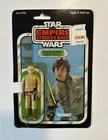 1980 Star Wars Luke Skywalker complete In Fatigues w/ Gun Laser And Card Back ￼￼