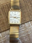 TIMEX  395 LA Cell T A9 Quartz Watch. Vintage Needs Battery