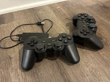GameStick Lite 4K HDMI Stick w/ 2 Black Wireless Controllers + 3ft USB Cables