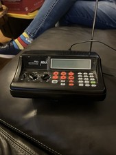 Whistler WS1025 Analog Desktop Scanner Programmable Police/Fire/Weather Radio