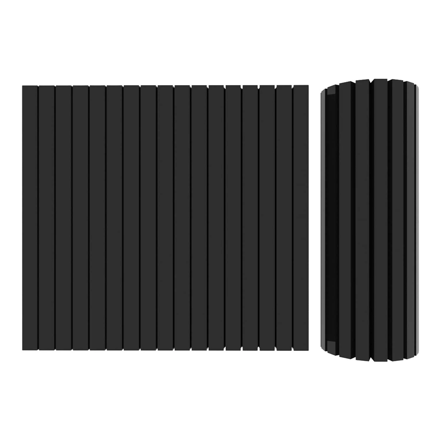 GWP08 Garage Wall Protector Foam Wall Column Corner Guard for Parking Garages...