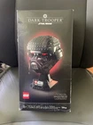Lego 75343 Star Wars Dark Trooper Helmet Retired New Factory Sealed